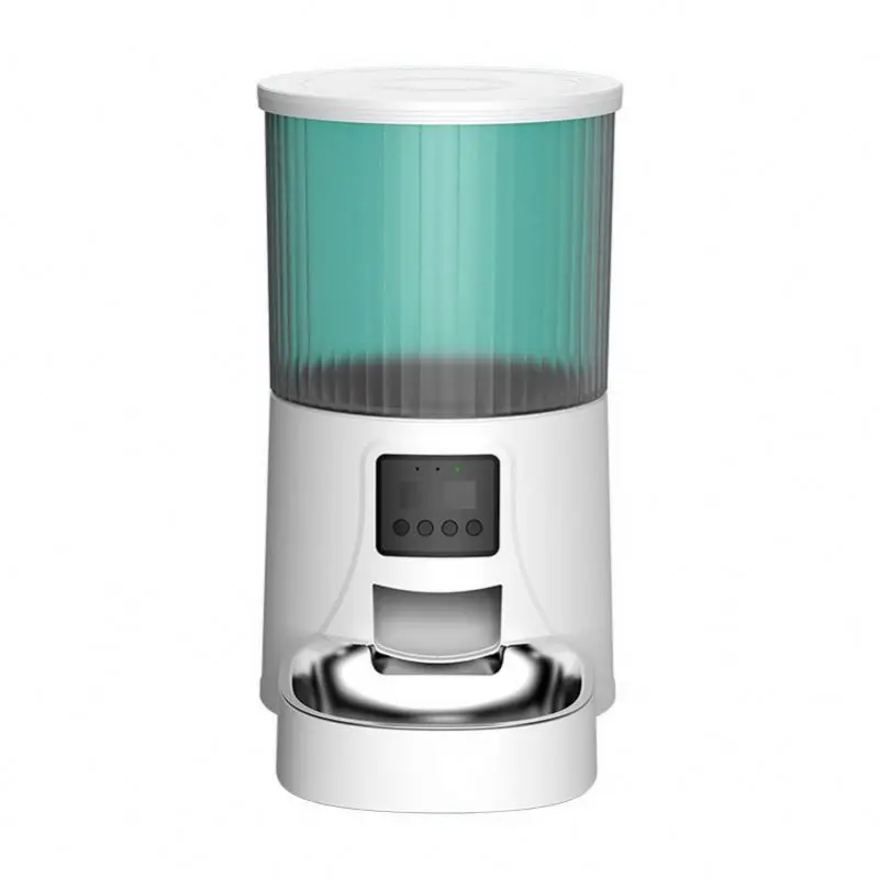 New Creative  wi fi automatic pet feeder with Infrared Sensor