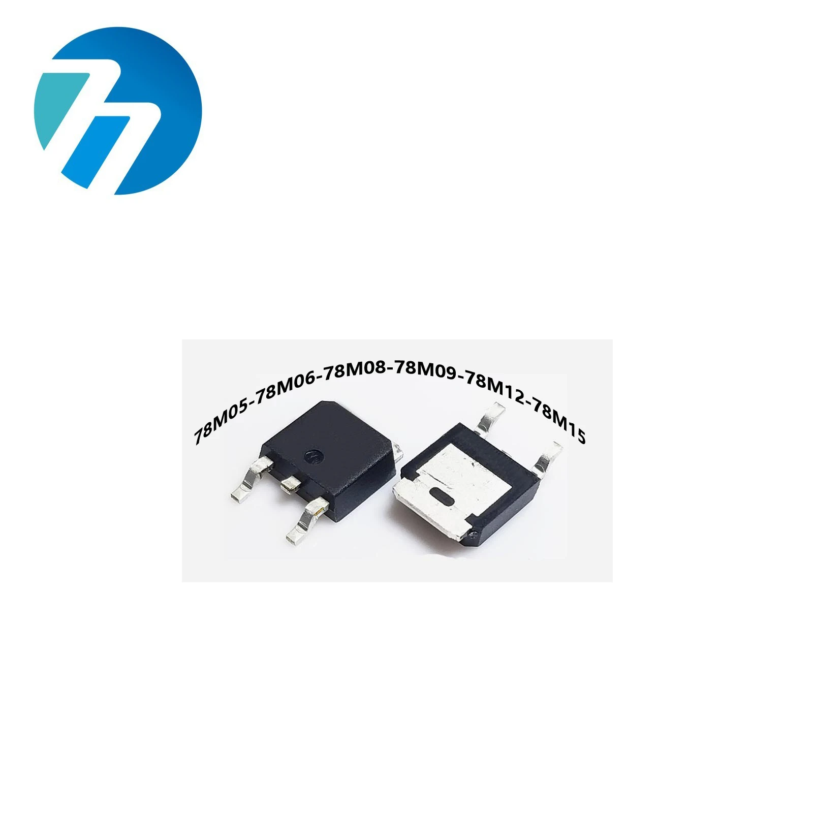 Three-terminal Voltage Regulator Transistors 78M05-78M06-78M08-78M09-78M12-78M15 SMD CJ78M05