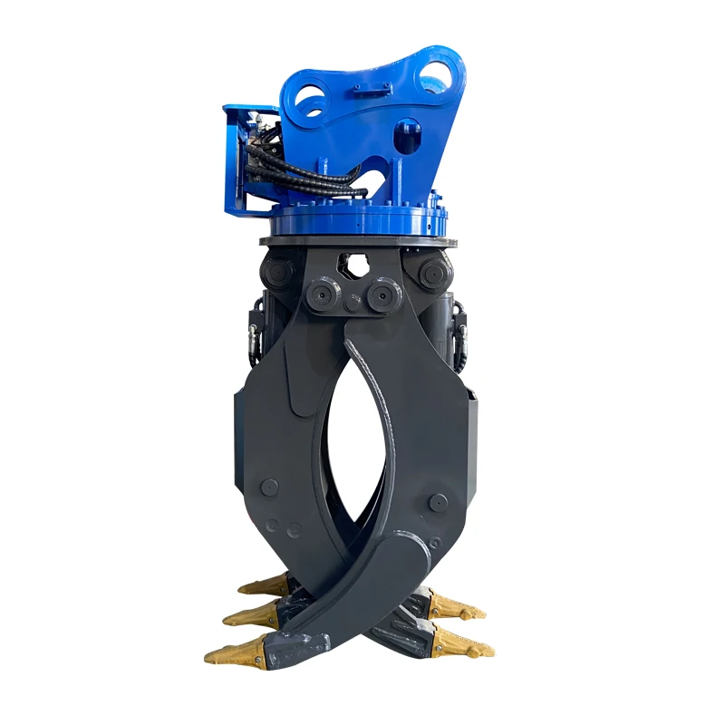Grapple rotator hydraulic rotator grapple excavator bucket for Sale