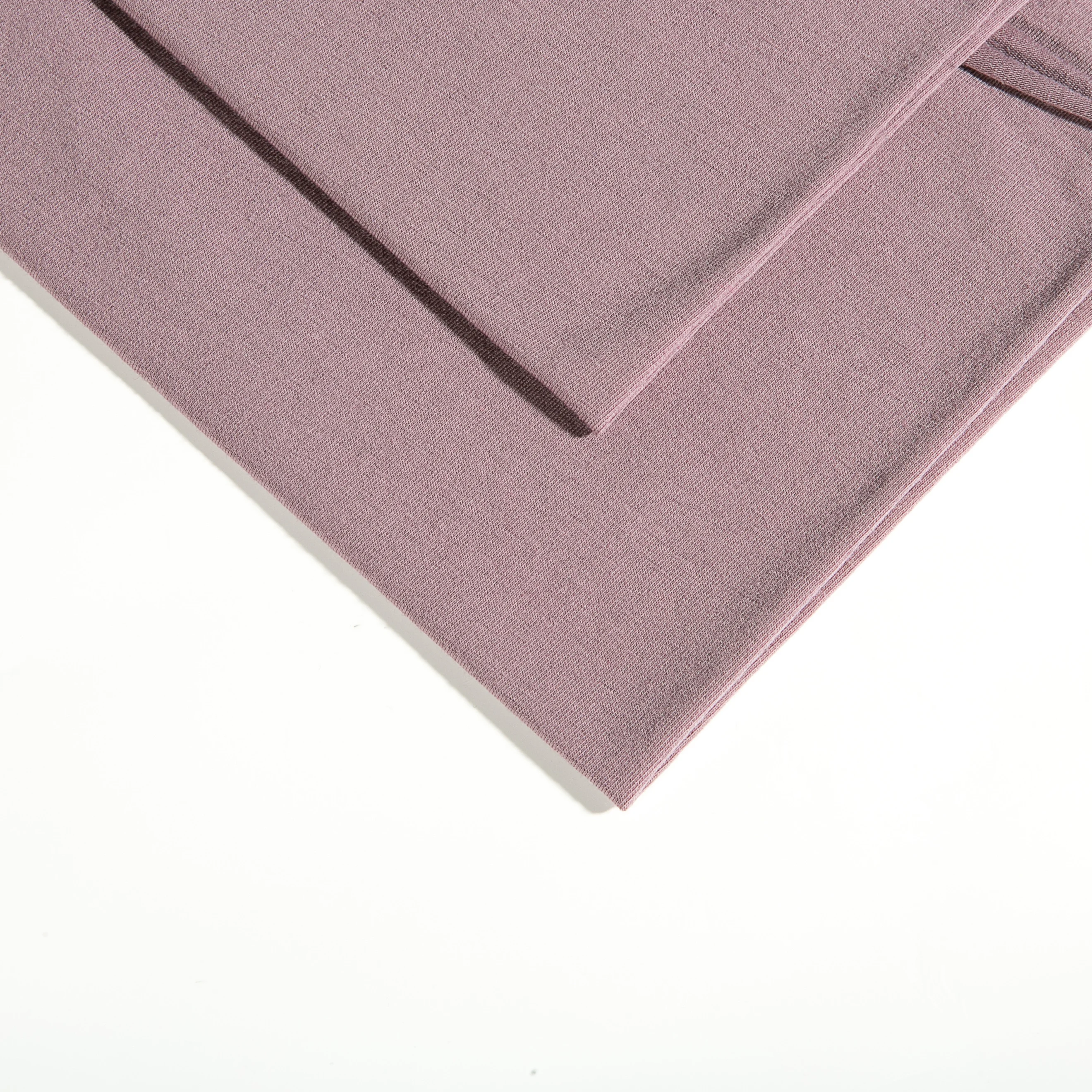  60s Micro Supima хлопковый спандекс трикотажная одинарная ткань для детской футболки высокоэластичное нижнее белье простая окрашенная