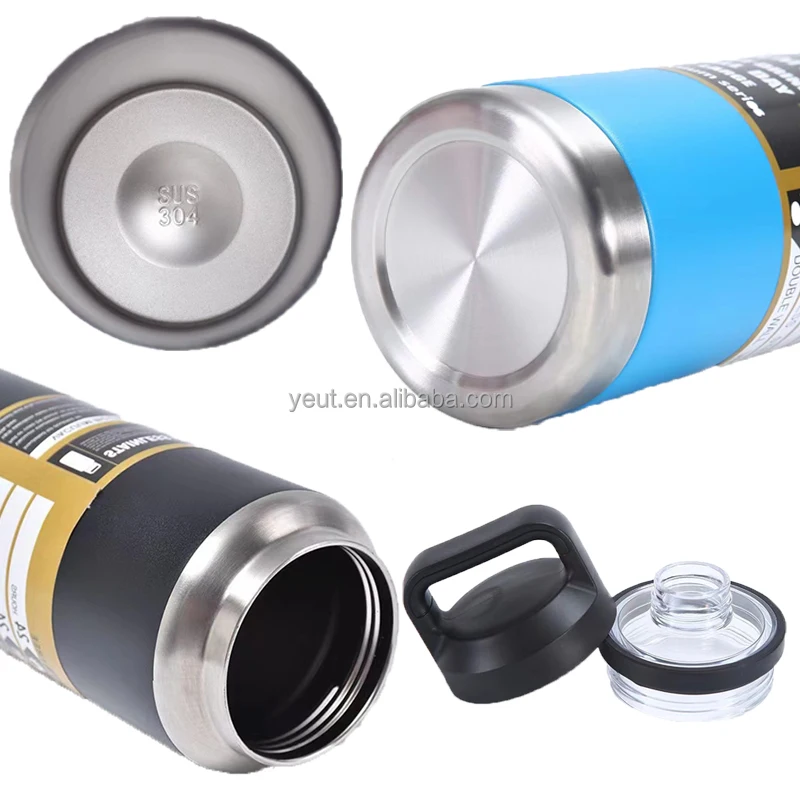 Wholesale 36oz 18oz Vacuum Flask Outdoor Carrying Sport Bottle Stainless Steel Gym Insulated Water Bottles