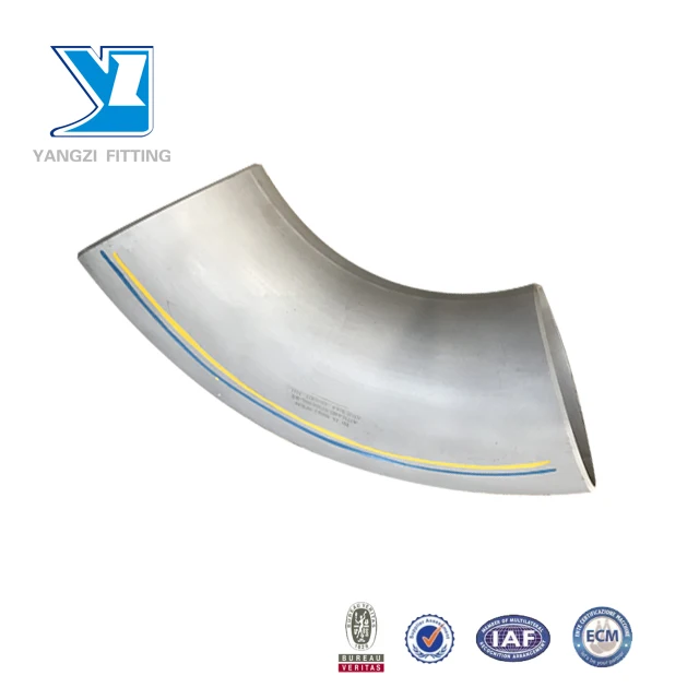 ASME B16.9 стыковая сварка BW A403 WP316l SS нержавеющая сталь 90 градусов