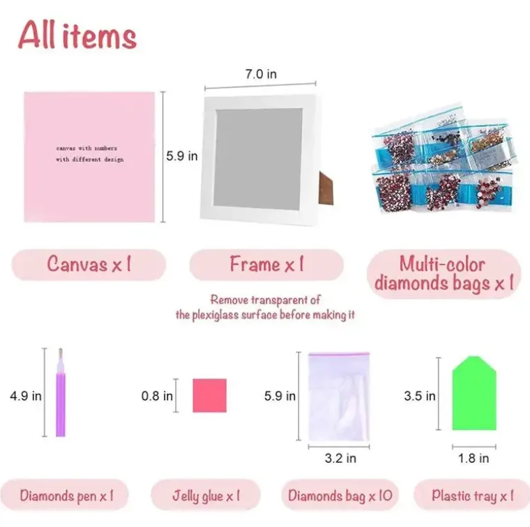Hot selling custom design 5d diamond painting kit diamond art painting in stock,  Landscape