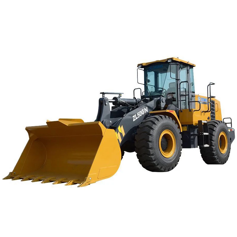 Factory price XCM G 5ton ZL50 ZL50GN middle Wheel Loader specifications