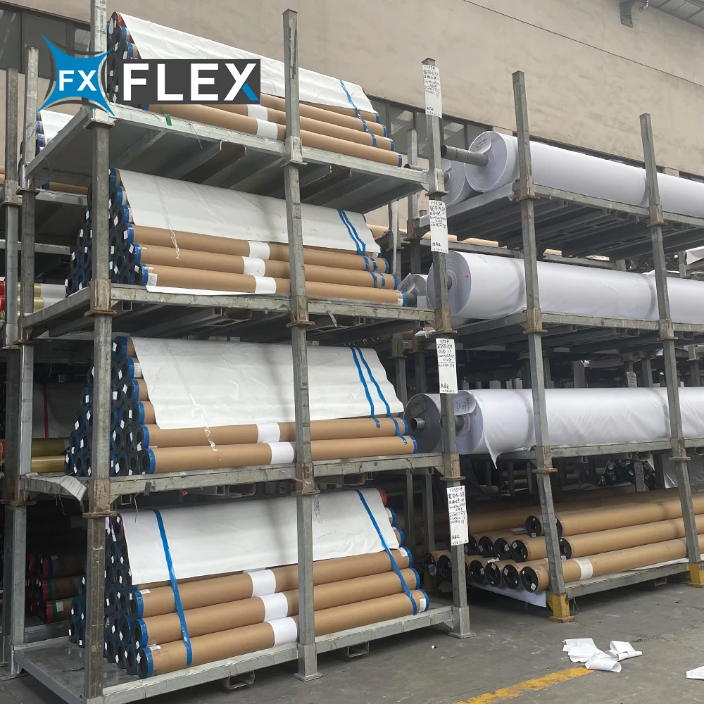 FLFX Printing Advertising Flex Banner PVC Mesh Banner and Backlit Flex Banner Roll