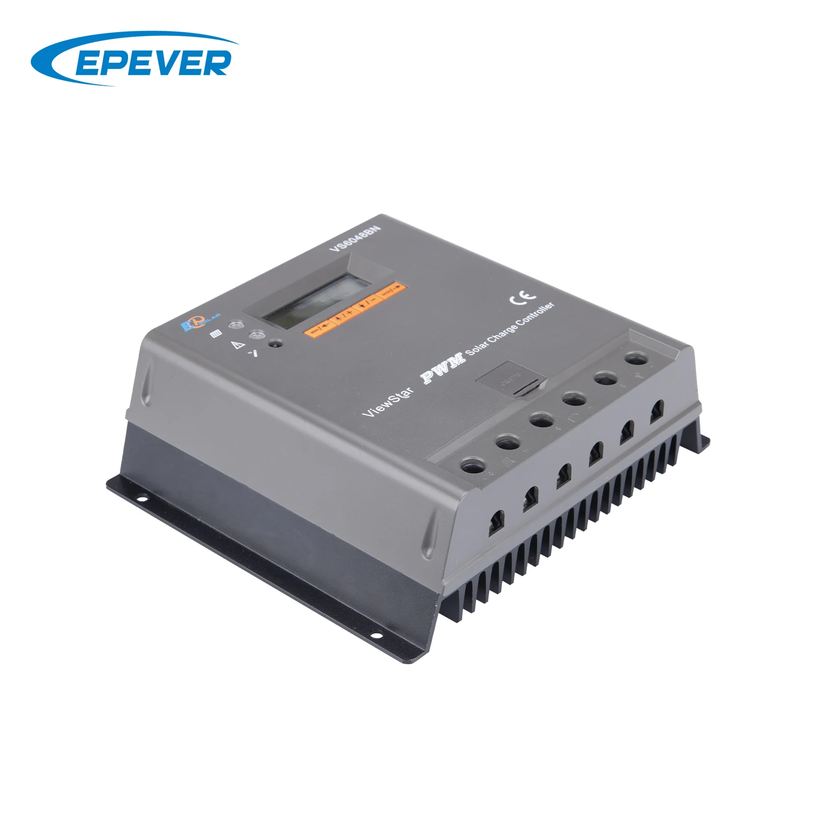 EPever  10A 20A 30A 45A 60A PWM Solar Charge Controller With Dot-matrix LCD Display and RS485 Communication Interface