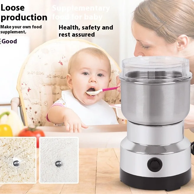Multi Functional Electric Power Flour Household Commercial Coffee Grain Grinder