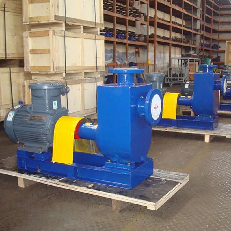 Indonesia self-priming explosion-proof methanol pump-self-priming centrifugal oil pump
