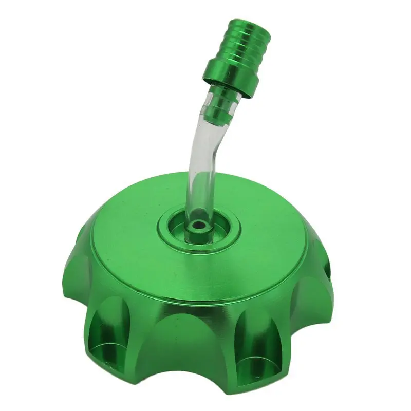 CNC Aluminum Gas Fuel Tank Cover Cap with Breather Valve for 50cc 70cc 90cc 110cc 125cc 140cc 150cc 160cc Pit Dirt Motor