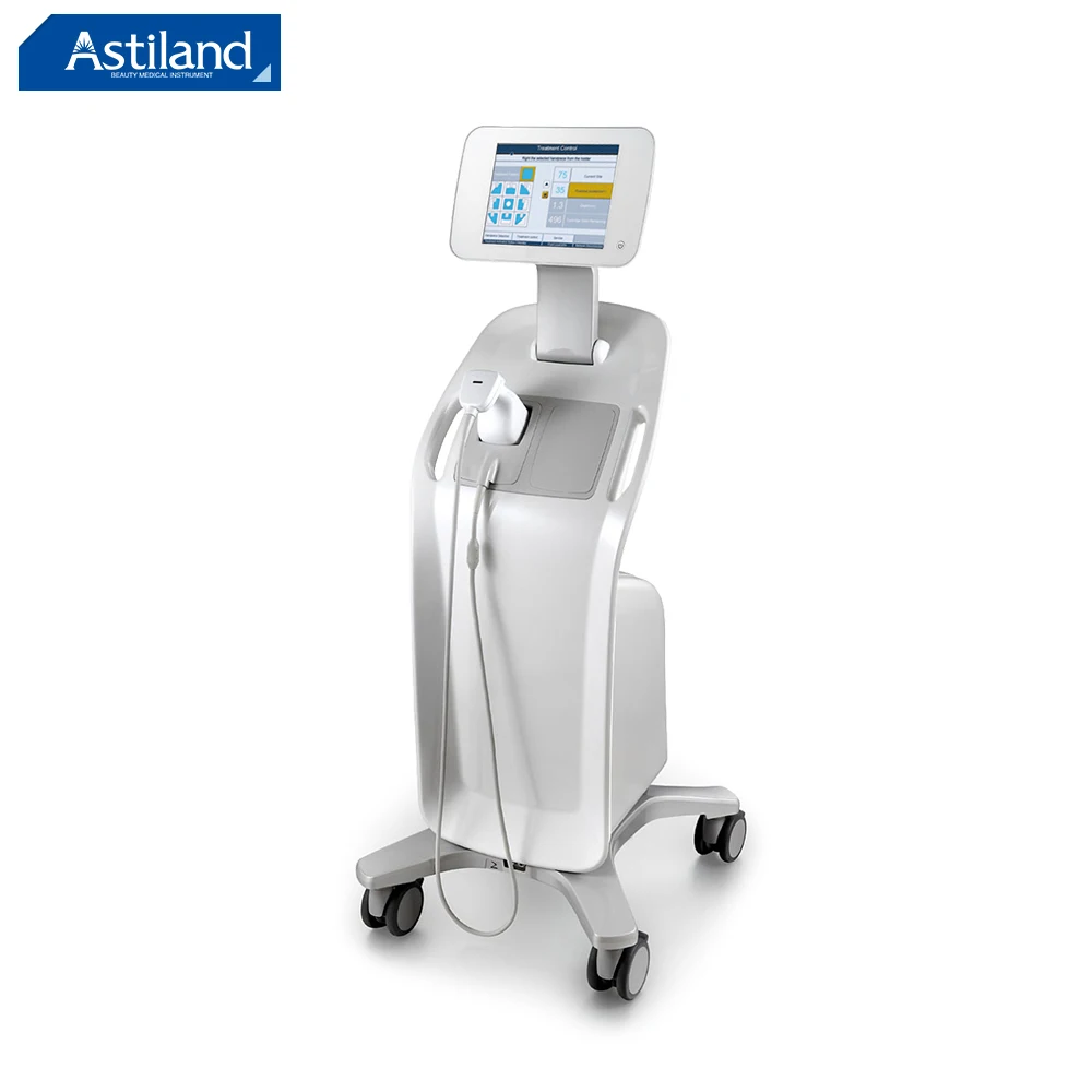 Top Hifu Lipo Machine Software Single Hand Best Cellulite 8mm y 13mm Hifu Transductores Training Lipo Hifu Body Slimming Machine