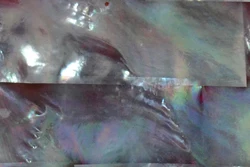 Mother of pearl shell veneer paua abalone paper laminate shell sheet DB005