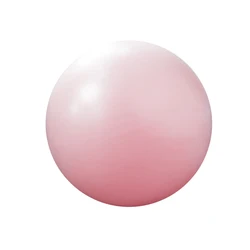 PVC Colorful Gym Yoga Ball Manufacturer 55cm 65cm 75cm High Quality Round Accept OEM CN;ANH Smooth/frosted Tcb-pvcyogaball Tehco