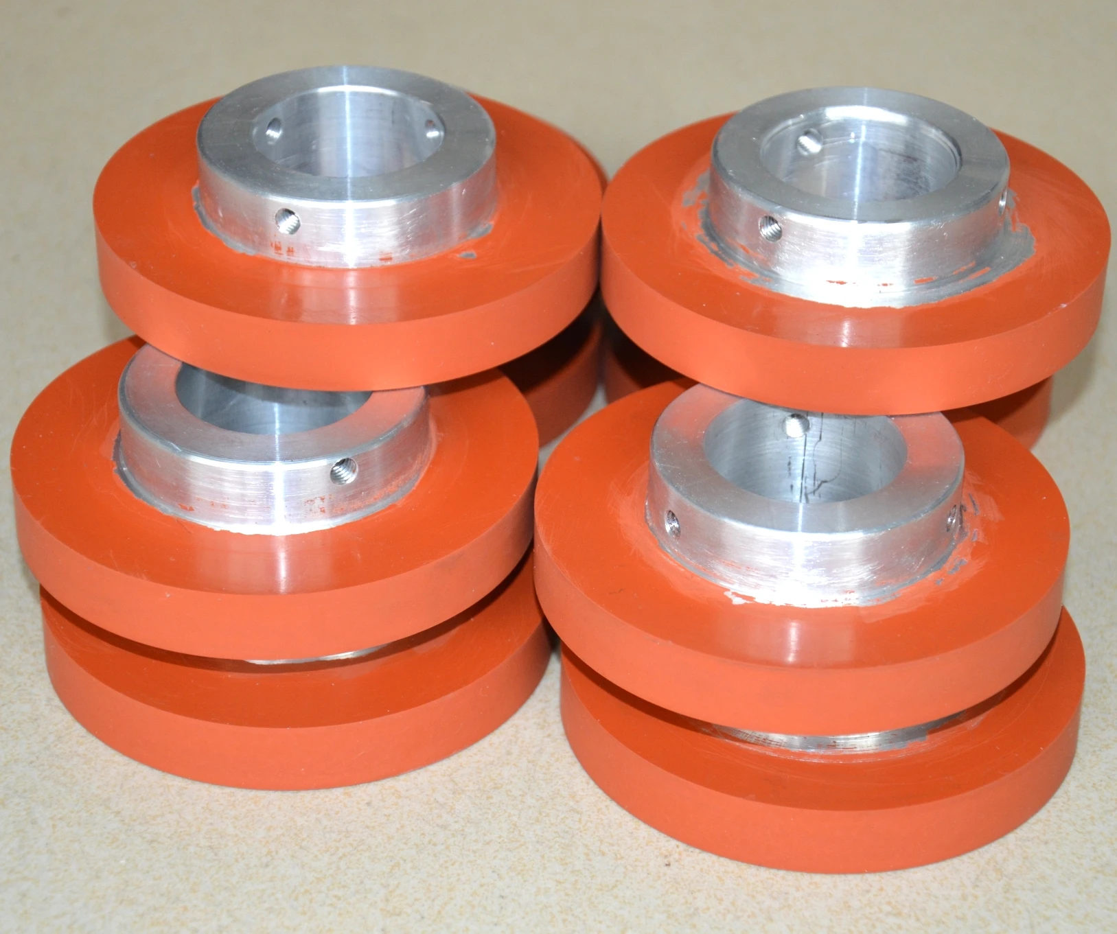 
Strange Shape Printers Rubber Rollers Custom Rubber Rollers For Printing 