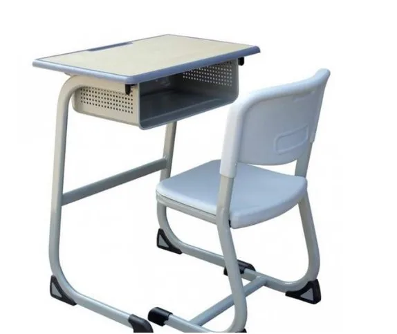 Classroom Furniture Primary Student Single  Desk and Chair