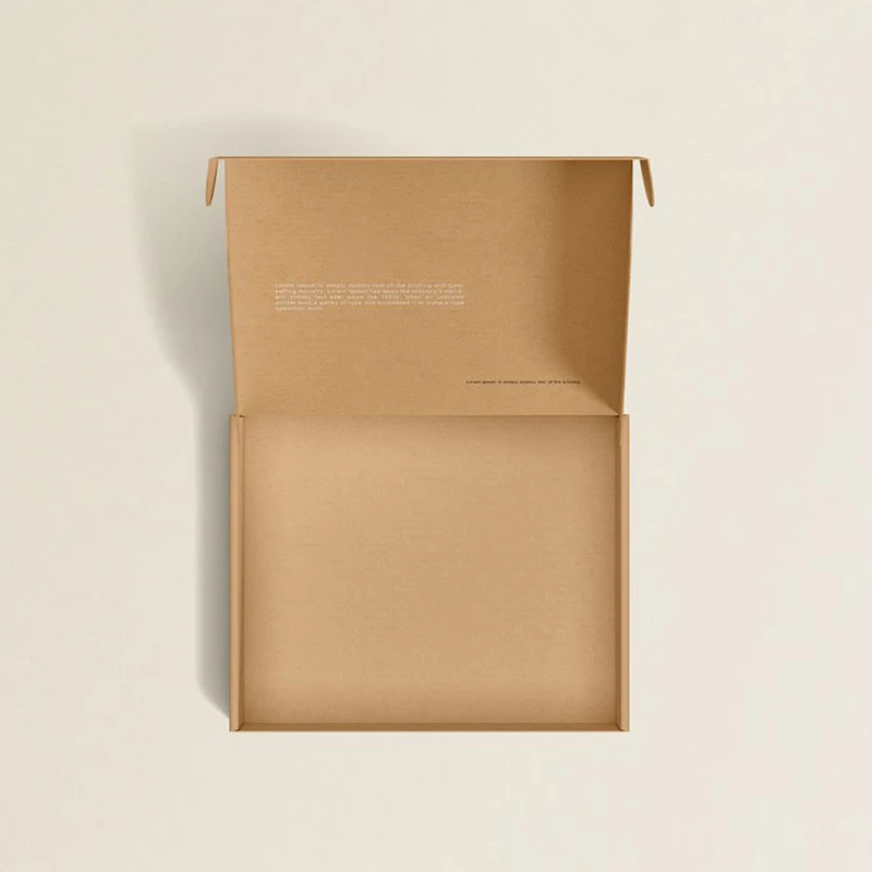 Manufacture Sales Custom Packaging Tuck Top 6x4x4 Paper Mailer Shipping Box For Small Business