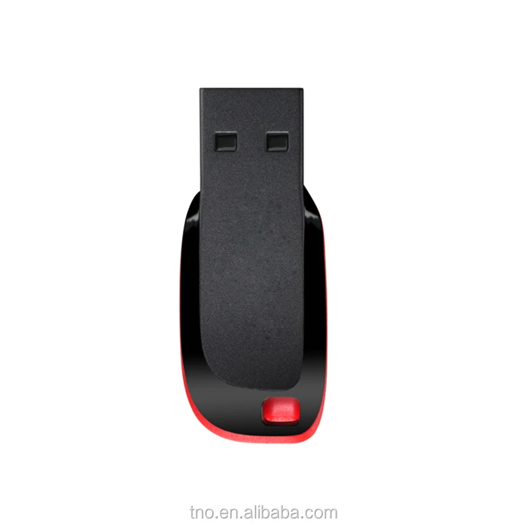 USB-флеш-накопитель пластиковый, 128/64/32/16/8 ГБ, 2,0