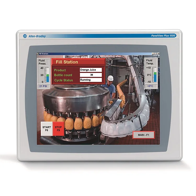 Brand New Original PanelView Plus 7 Touch Screen PLC MHI Monitor 2711P-T10C4D1A