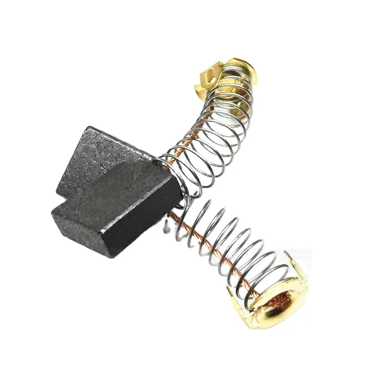 2pcs carbon brush 7x17x17mm for power tools Manufacturers selling 6.5 * 13.5 * 18mm spare parts