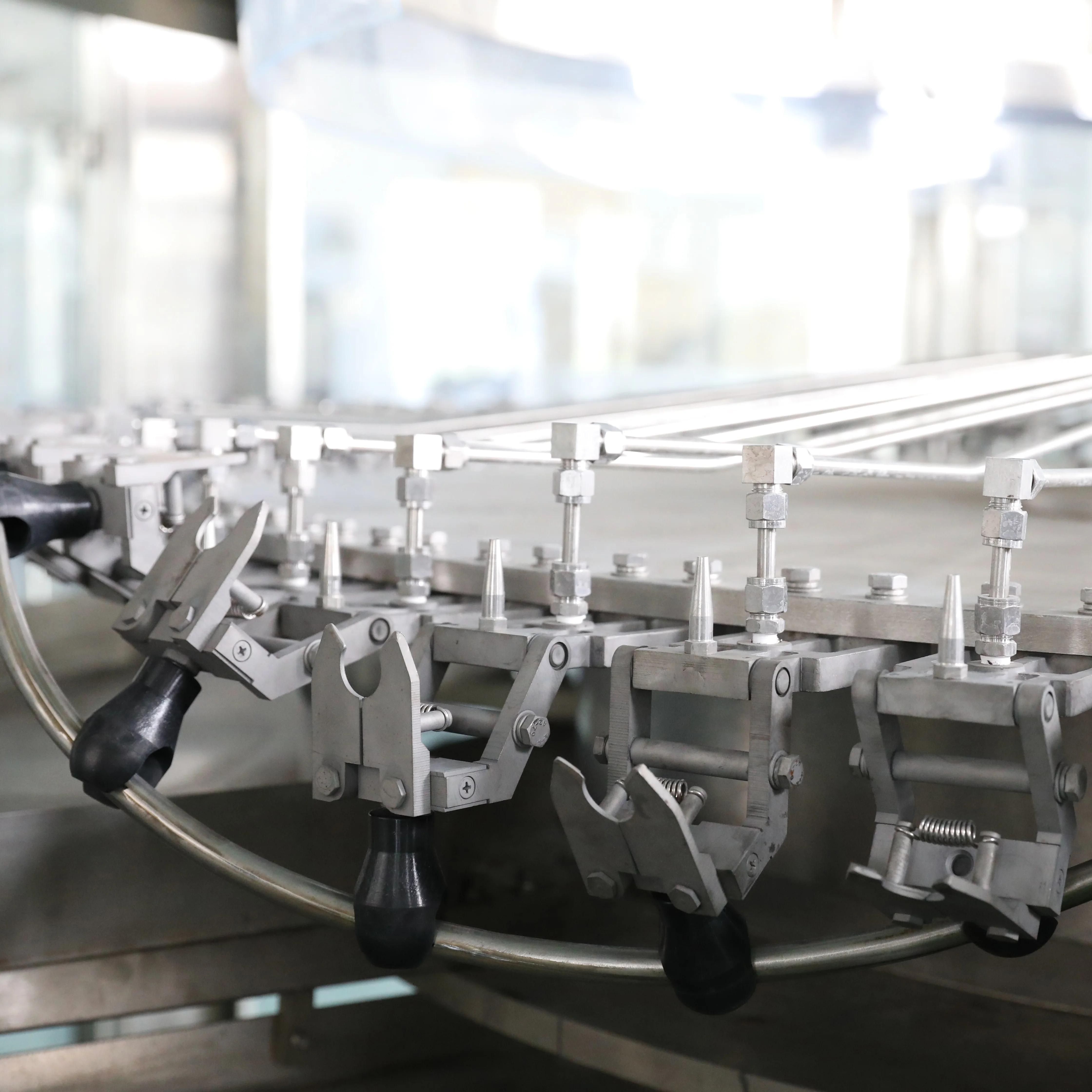 zhangjiagang small soda carbonated beverage production line plant bottling machine