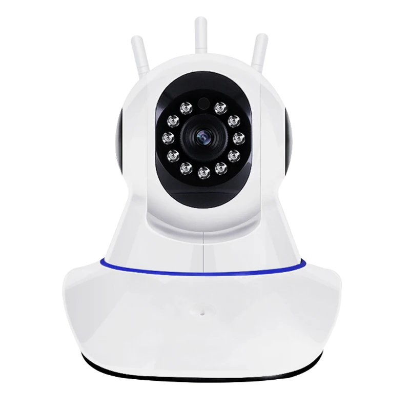 Умная Беспроводная IP-камера для домашней системы видеонаблюдения с Wi-Fi