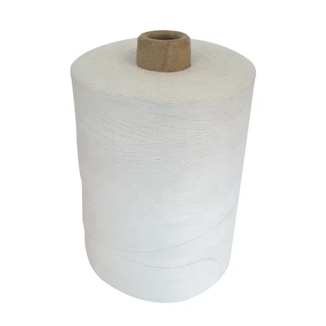 Wholesale 20S/6 100% polyester bag closing thread of 206 Sewing Thread