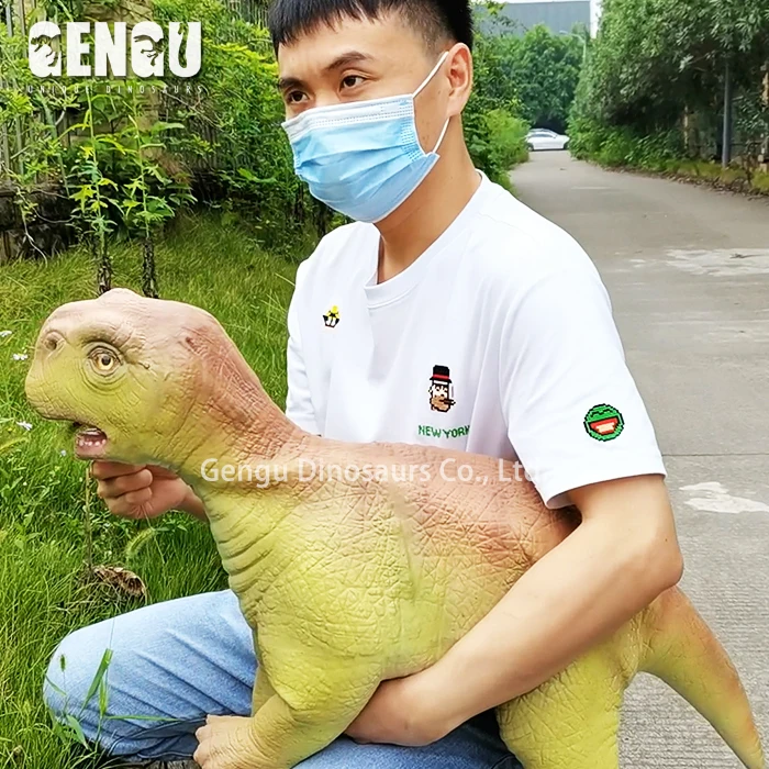 Dinosaur Baby For Kids High Simulation Realistic Dinosaur Hand Puppet