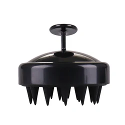 Silicone brushing hair Comb Massager Hair Brush scalp massager shampoo brush For Hair Growth