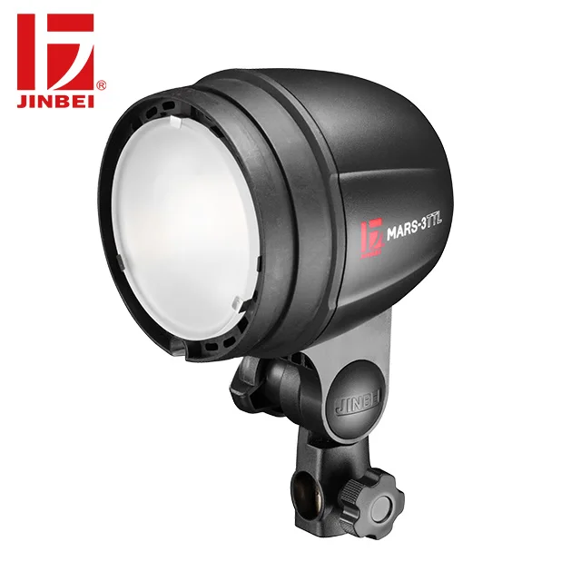 JINBEI MARS-3 300W TTL High-Speed Sync Battery outdoor Flash studio flash of portrait wedding follow-up snapshot and capturing