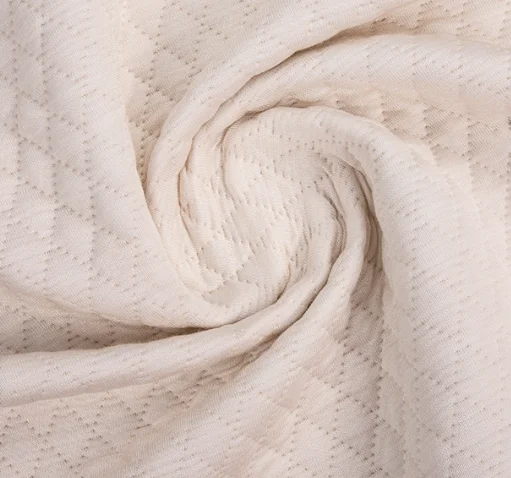 Трикотажная ткань для домашнего матраса с алоэ-волокном, свежая мягкая высококачественная, низкое количество, быстрая доставка