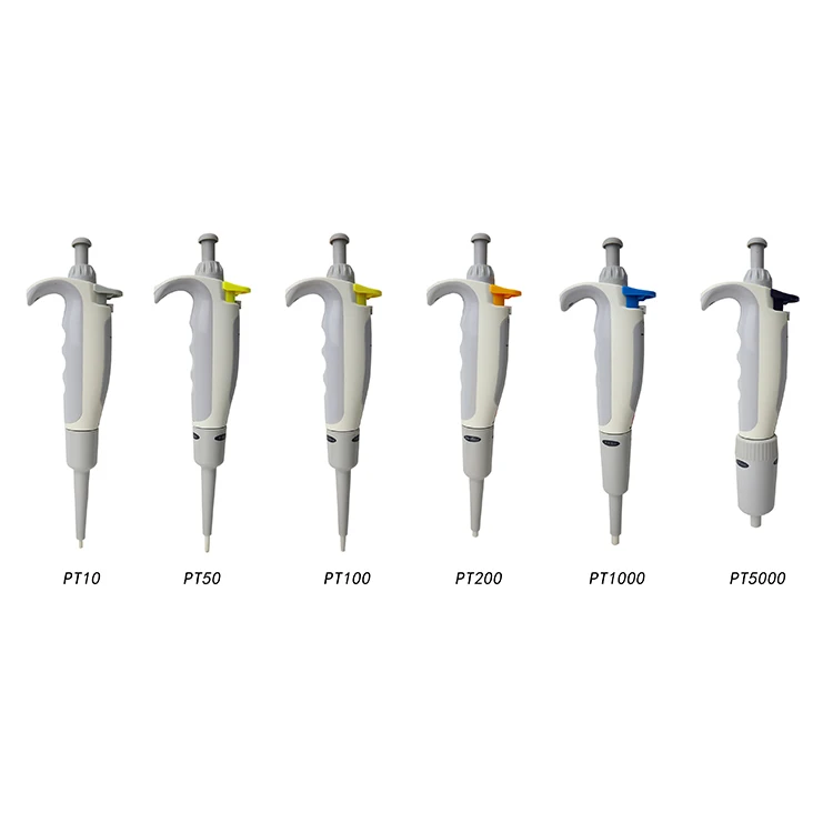 Micropipette 2.5ul 10ml Mechanical adjustable pipette for 10 50 ml (large) Single Channel Laboratory Pipette