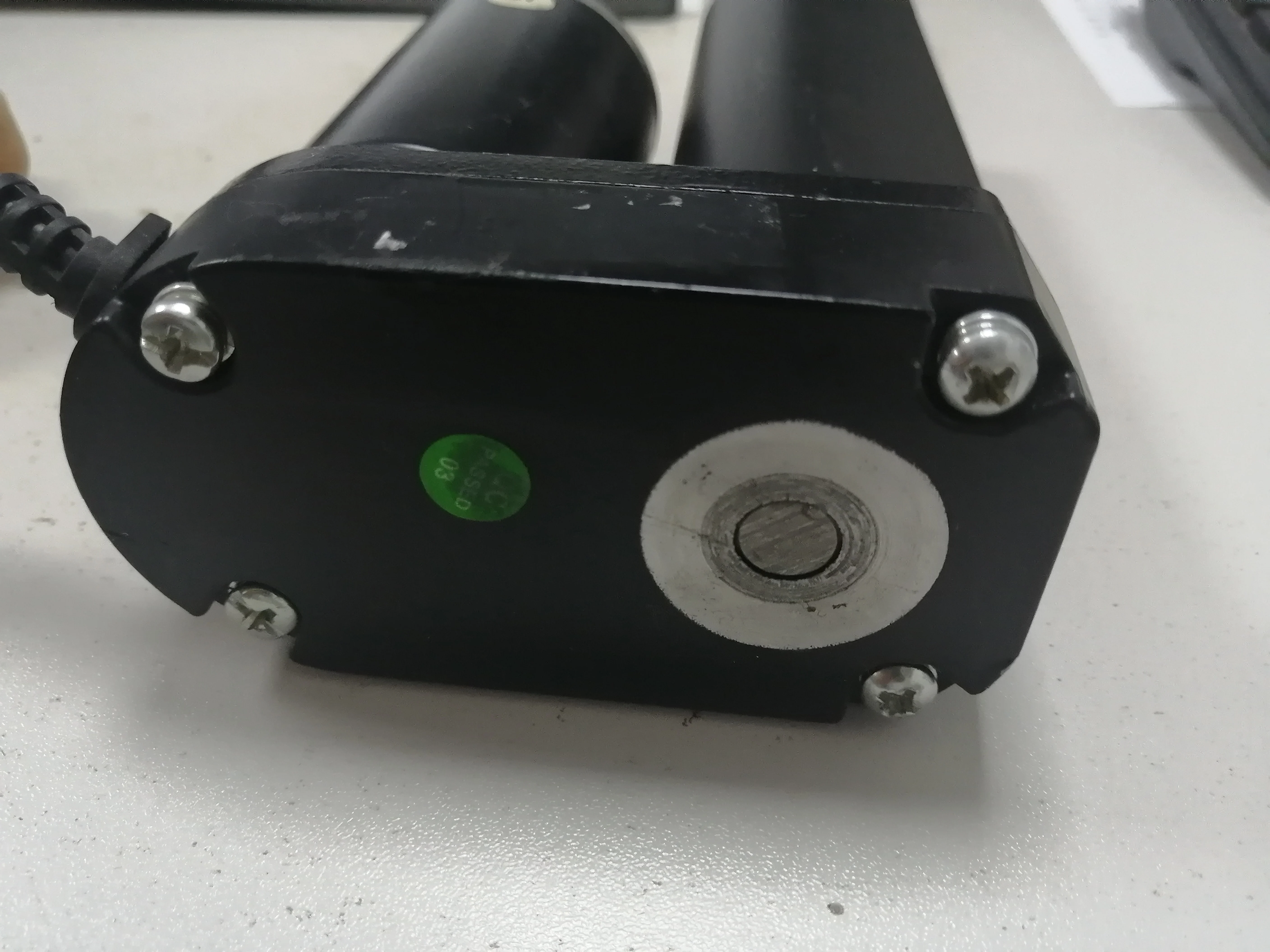 waterproof 4000N 12v/24v in dc motor HF-TGF heavy duty linear actuator