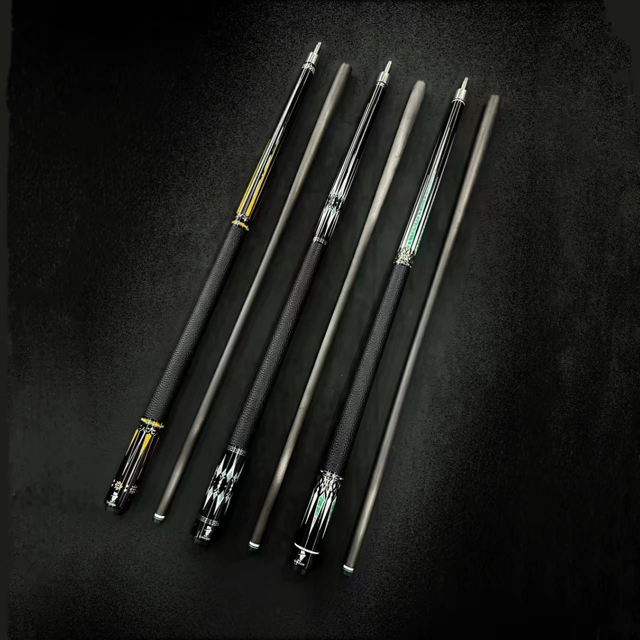 Cuessir Pool Cue For Player Low Deflection Carbon PRO Shaft like Mezz  Billiard Cue for real leather  taco de billar