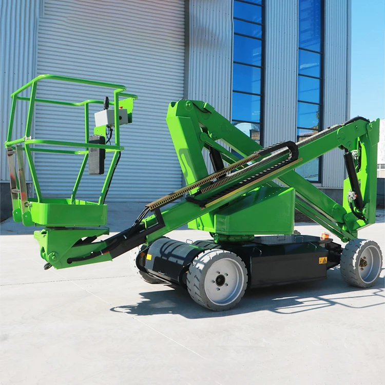 China new product Fully self elevating high-altitude work Electric hydraulic lifting platform Self moving scissor lift