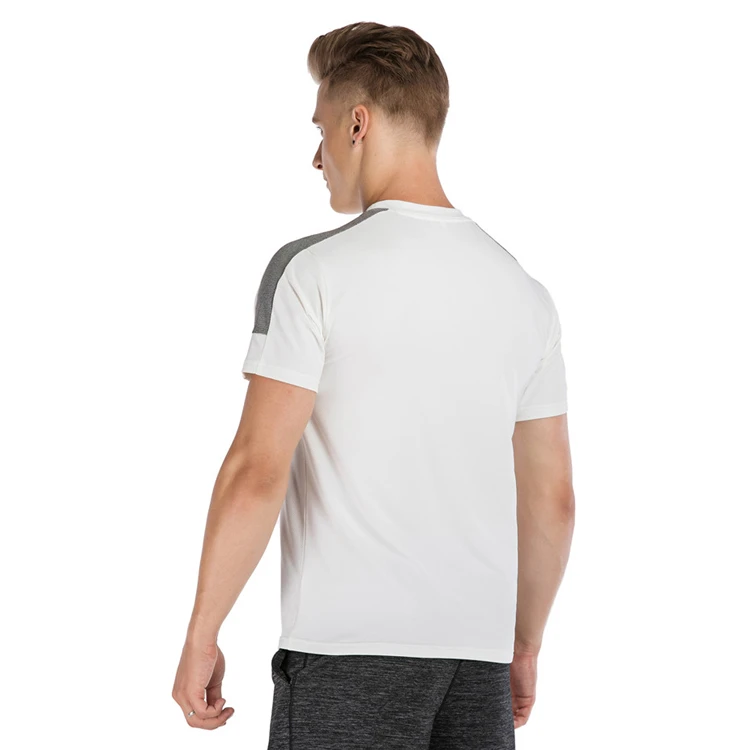 High quality custom quick dry mens t shirts breathable fabric casual short sleeve t shirt