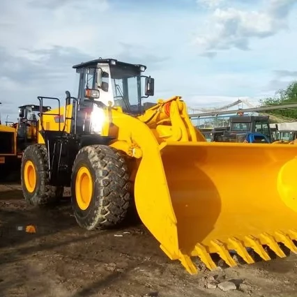 Китайский бренд 5Ton колесный погрузчик 855N для строительства с хорошей производительностью на экспорт