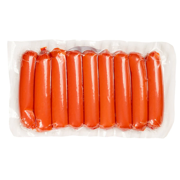 Changxi Factory Supplier 495mm*80um Food Grade PA PE Vacuum Packing Bag Embossed Food Plastic Storage Nylon Vacuum Bag