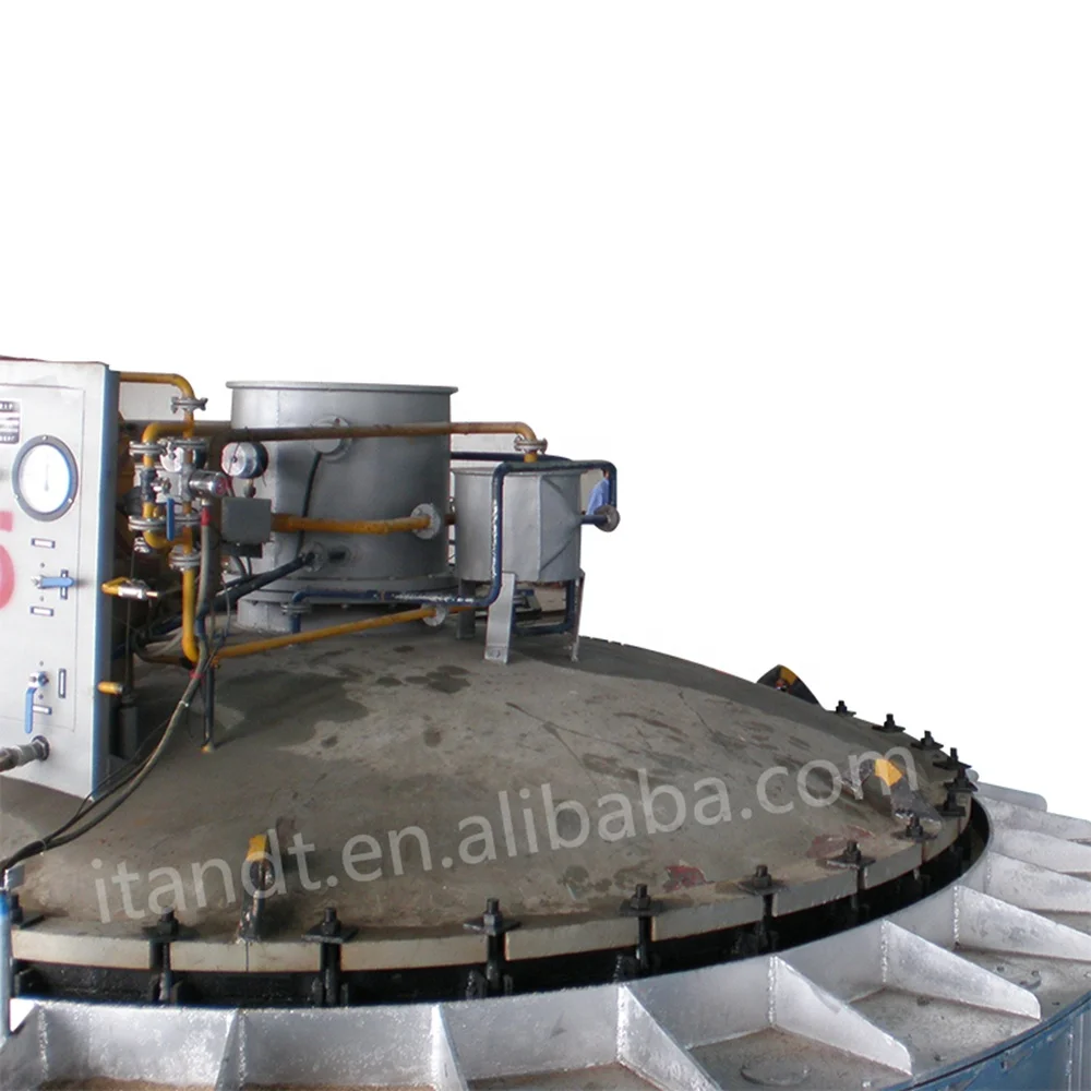 Industrial Electricity Well type Vacuum Resistance Heat Treatment Bright Annealing Furnace