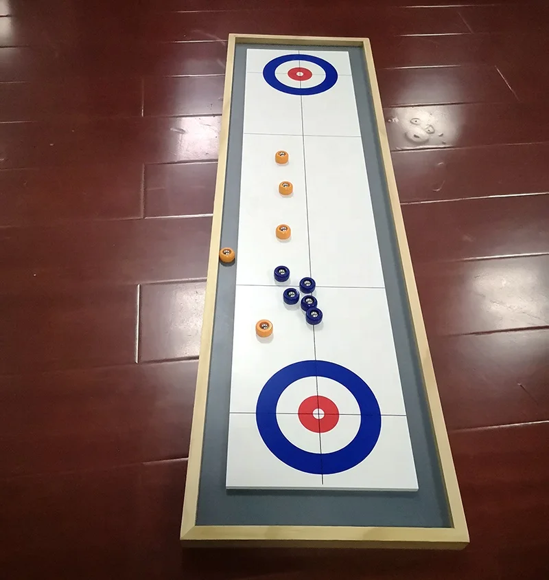 Фабрика изготовленный на заказ роскошный деревянный игровой Двусторонняя 2 в 1 деревянный стол для Шаффлборд Меса игра