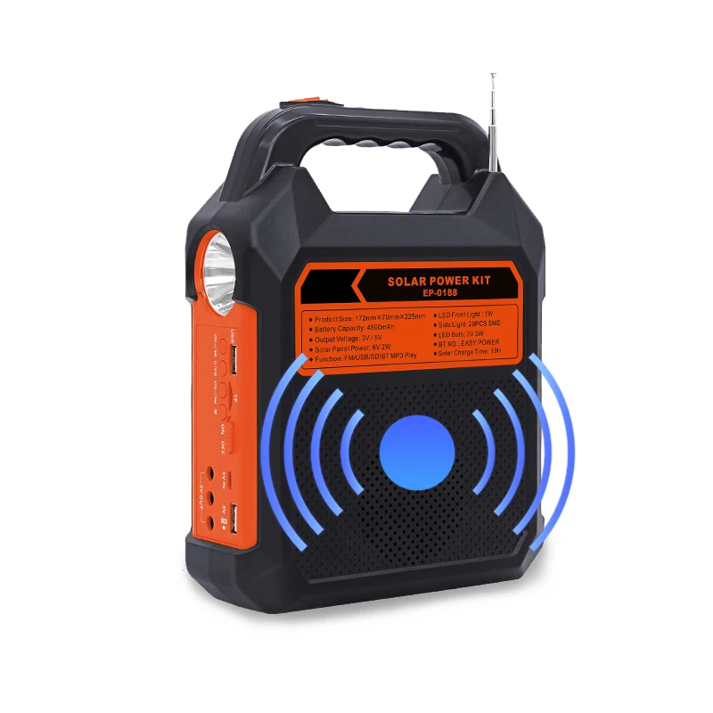 OEM/ODM Super Prepaid Payg Solar Home Lighting Kit Solar Run Energy Systems Portable Mini Solar Generator