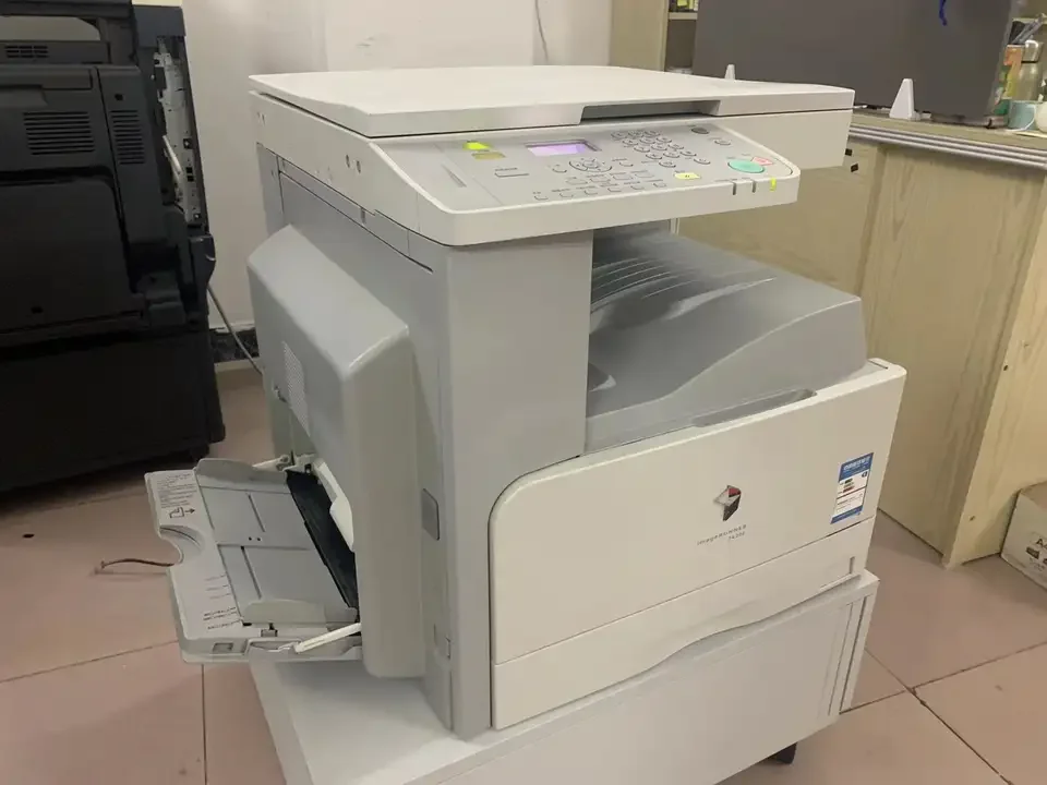Отремонтированная копировальная машина для canon ImageRUNNER 2420 a3 черно-белая