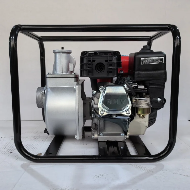 ce standard wp30 low fuel consumption farm irrigation gasoline water pump set price