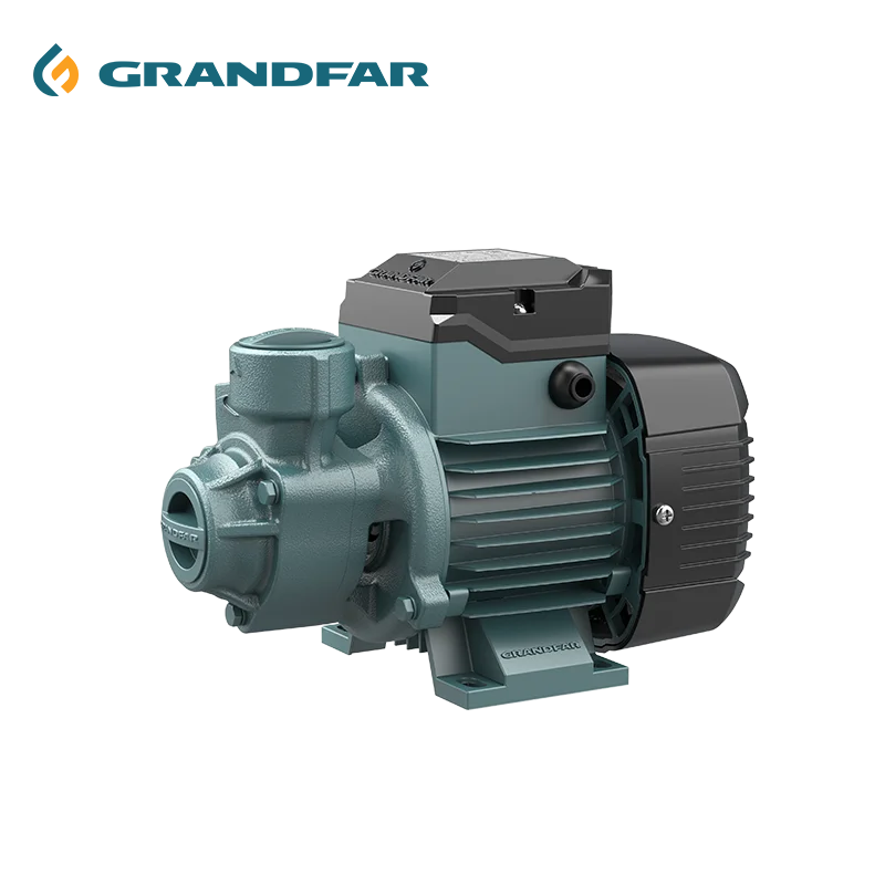 GRANDFAR QB Series Hot sale cast iron body vortex turbine pump Peripheral Pump surface water pump for agricultural