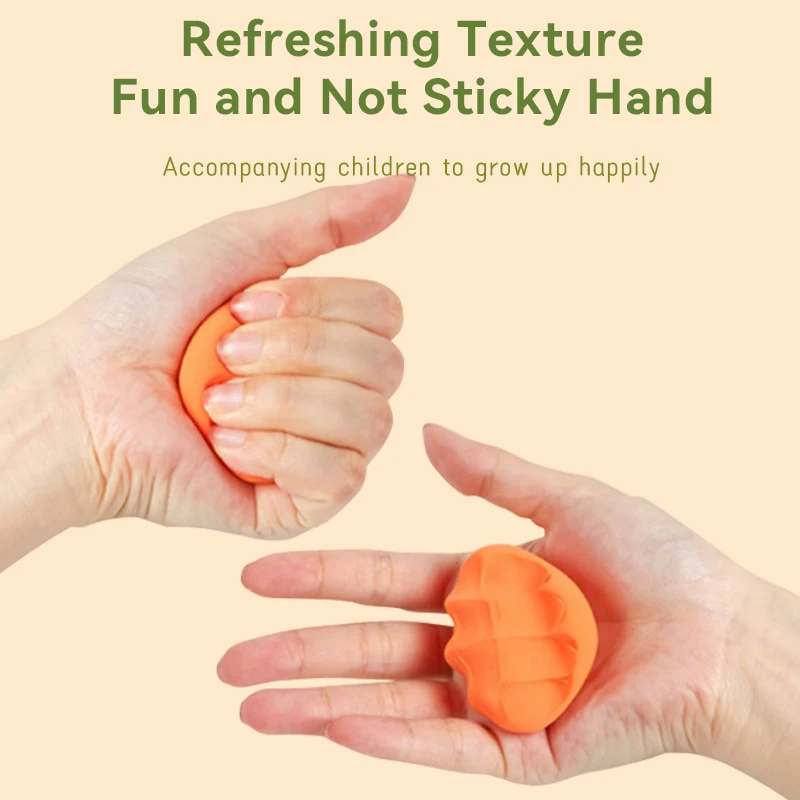 Custom Plasticine And Tools Play Kit Kids Intelligent Clay Moulds Imaginative Hamburg Restaurant Toy Dough Set for Children