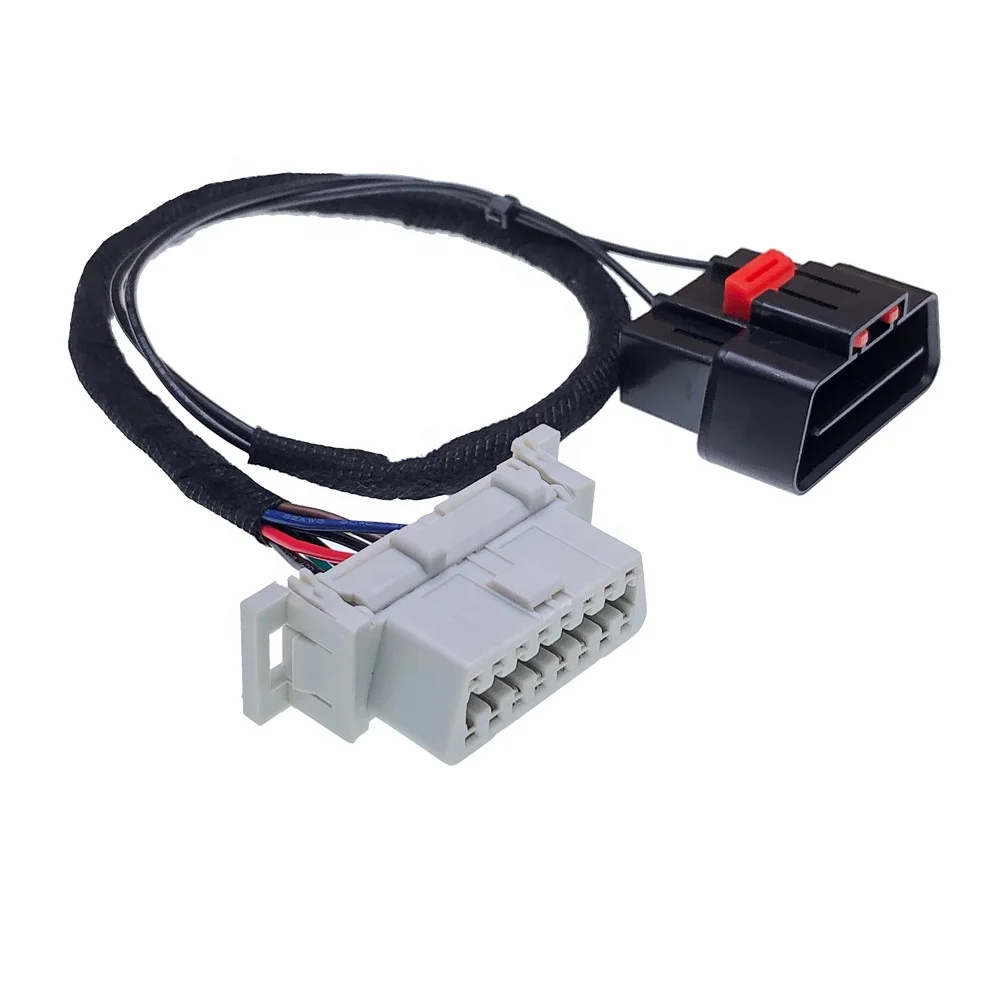 AOTAI OBD car anti-theft line OBD connection Cable onboard J1962 diagnostic adapter for VW