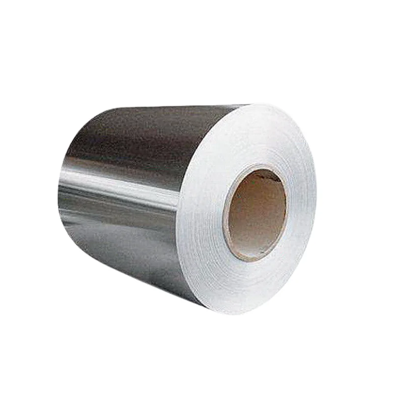 silver  metallized paper  aluminum foil paper roll for making paper lids