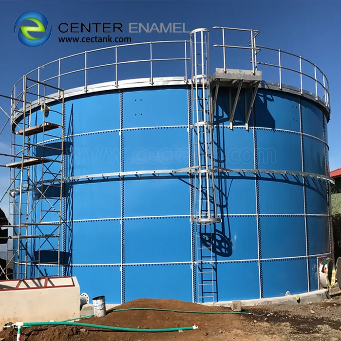 Glass Lined Steel Tanks is the best Storage Silos Solutions