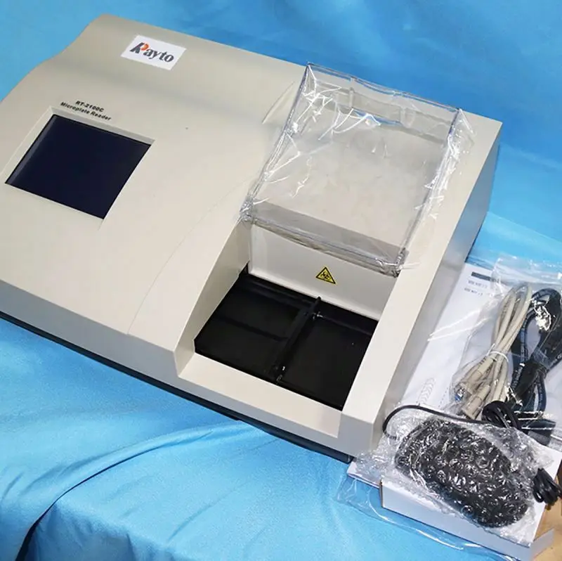 Rayto RT-2100C Microplate Reader Clinical Lab Use ELISA