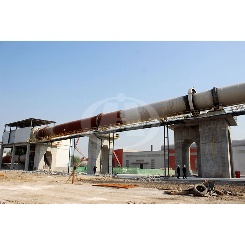 Rotary Kiln For Baking Chamotte Rotary Kiln For Cement Industries