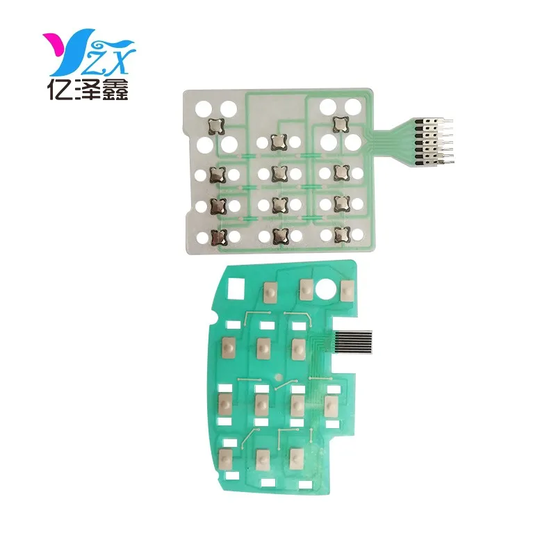 High Quality Metal Dome Tactile 4 x 4 Matrix Array 16 Key Membrane Switch Keypad Keyboard