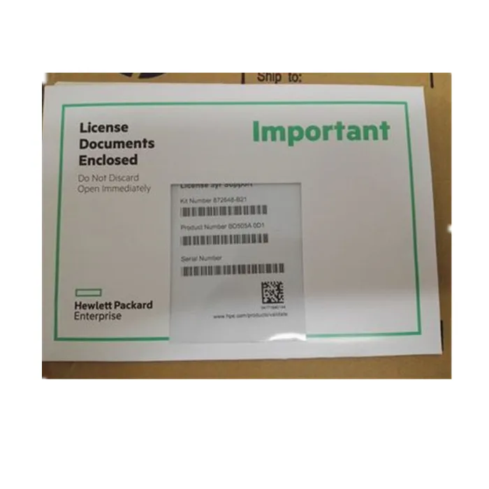 Лицензия HPE iLO Advanced + Поддержка 3